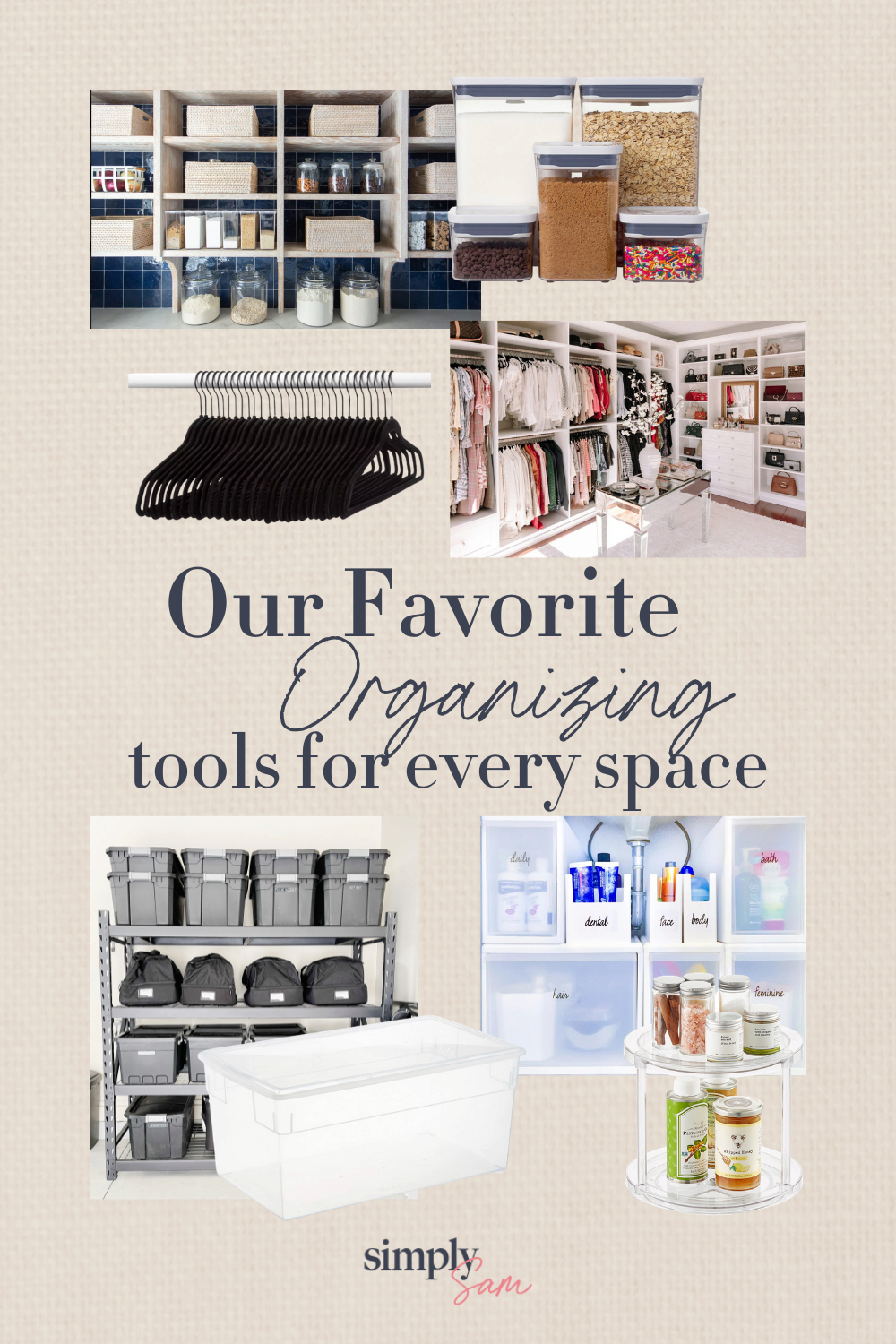 Our Favorite Organizing Tools for Each Room