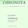 CE 0101.de Chronota: Einführung: www.chronota.de