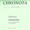 CE 0101.en Chronota: Introduction  www.chronota.de