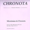 CE 8001.en Microtones: www.chronota.de