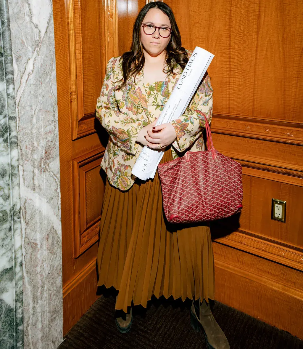 Sam Lund CEO and principal designer of Lund Haus Studio