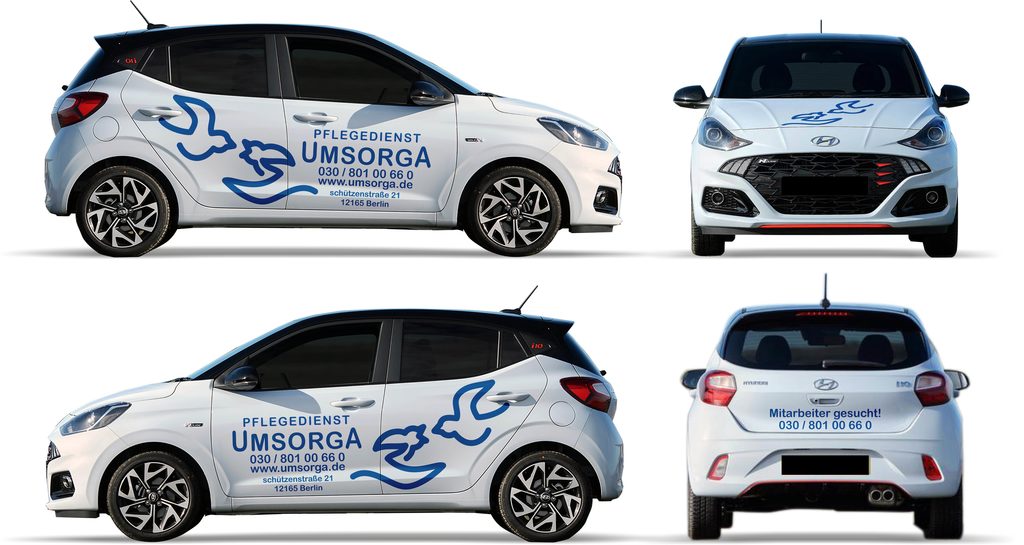 Firmenwagen - Pflegedienst Umsorga Oliver Schulz GmbH, Berlin