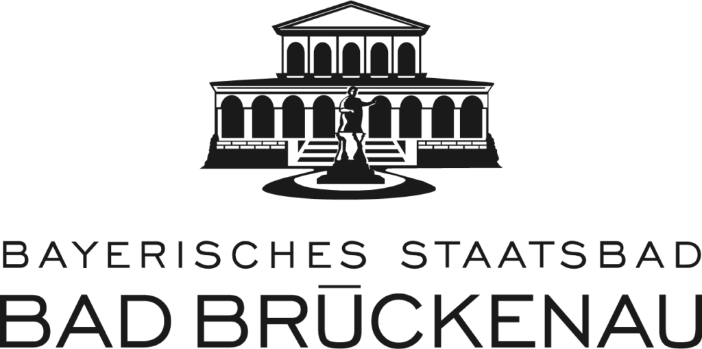 Logo vom Bayerischen Staatsbad Bad Brückenau