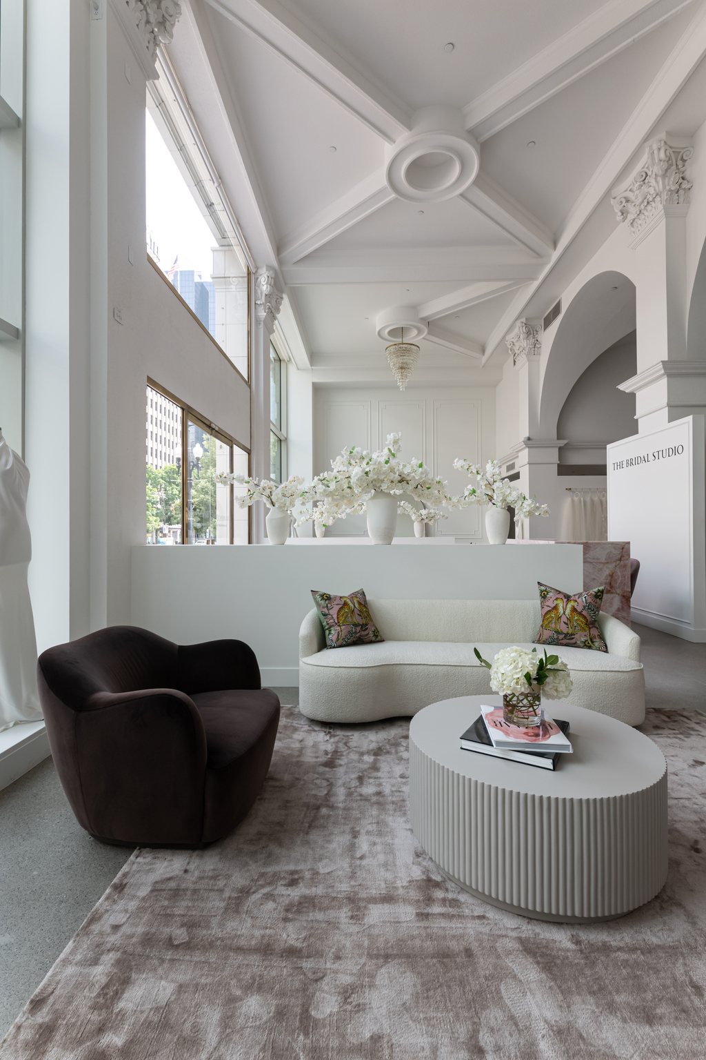 PROJECT REVEAL: THE BRIDAL STUDIO