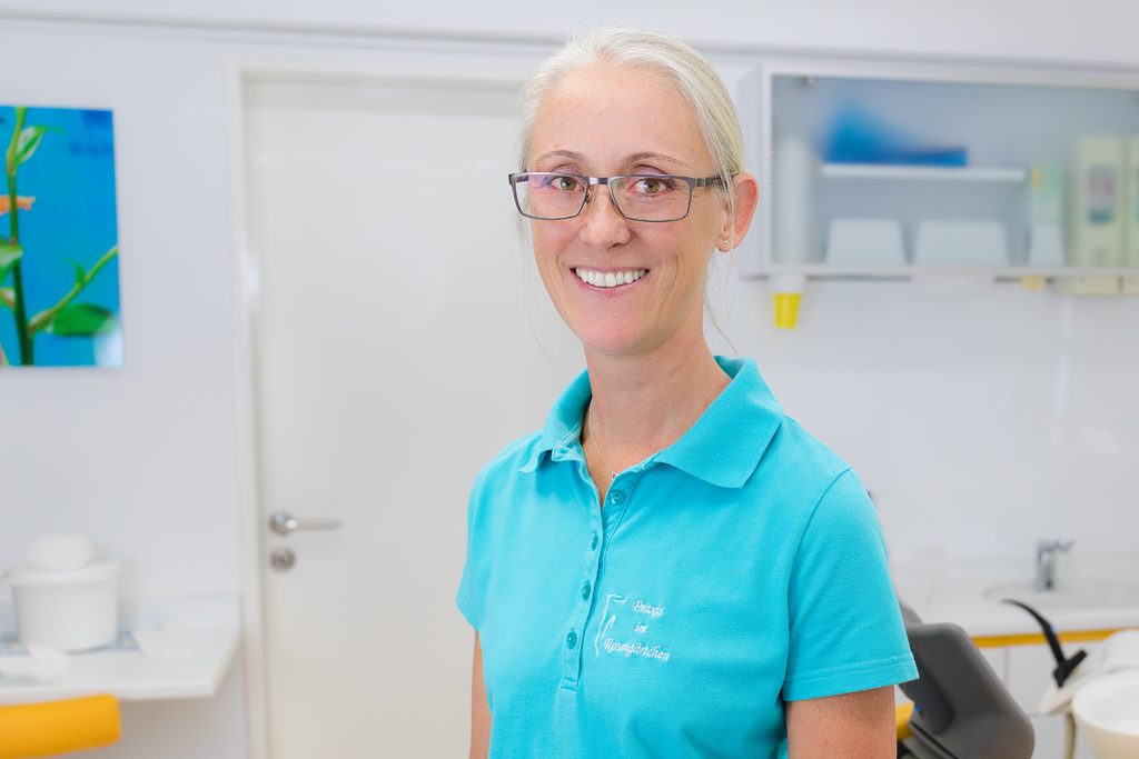 Zahnärztin Kirstin Liebetanz