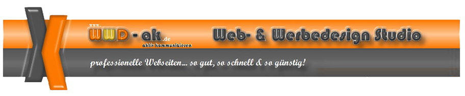 Logo des WWD-ak Web- und Werbedesign Studios