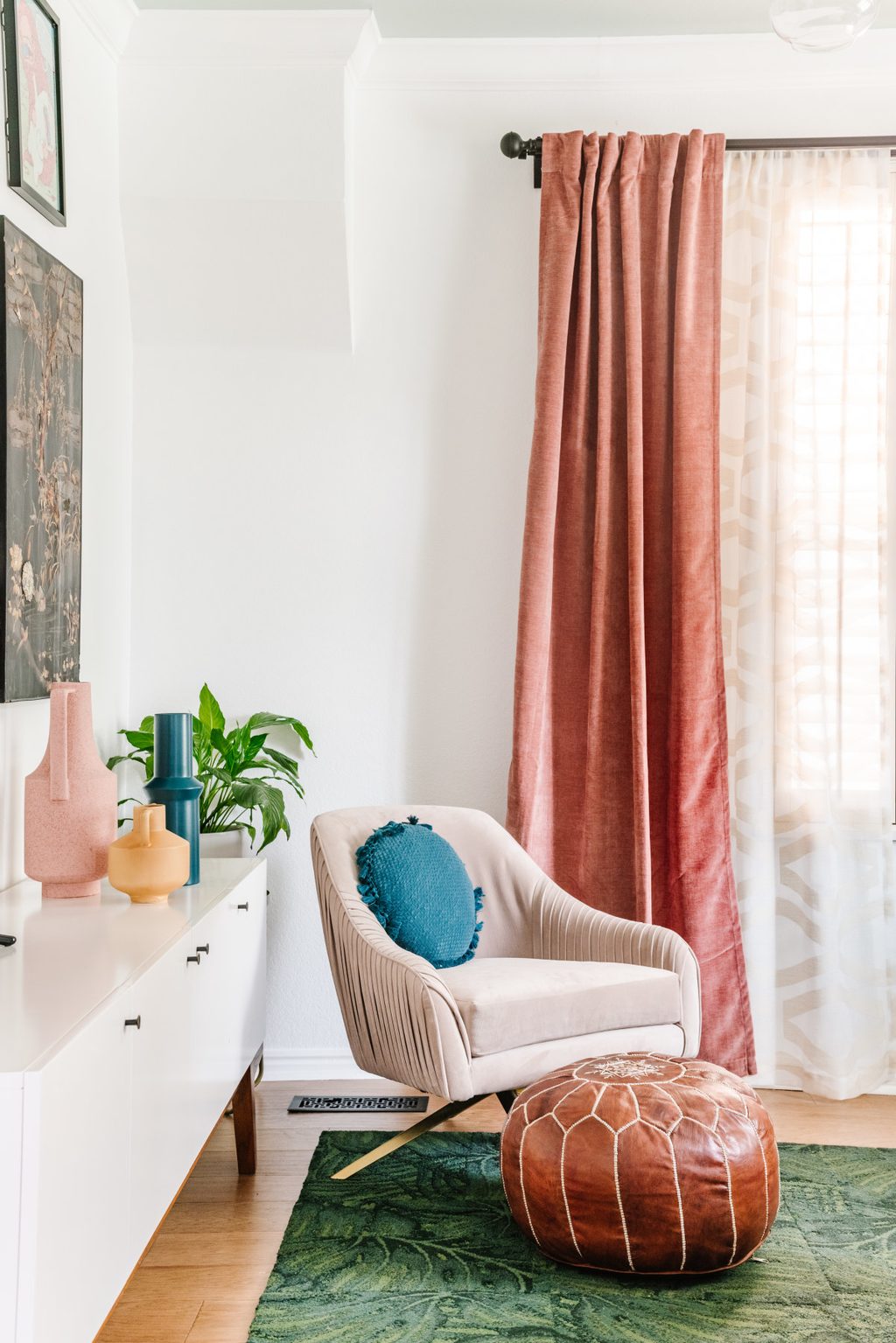 Interior design project Modern Marfa in Utah
