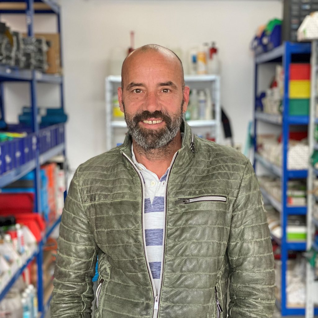 Geschäftsführer Werner Agler