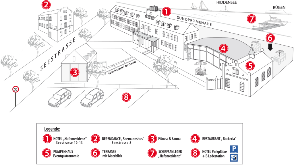 Hotel Hafenresidenz Stralsund Hotelplan