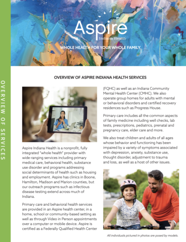 Progress House Corporate Brochure