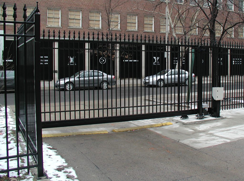 commercial barricades and gates