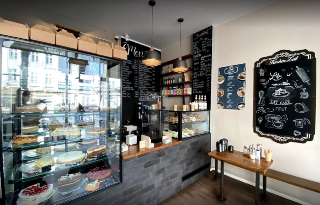 Cafe Kuchen Zeit - Kaffe und Kuchen in Berlin Charlottenburg