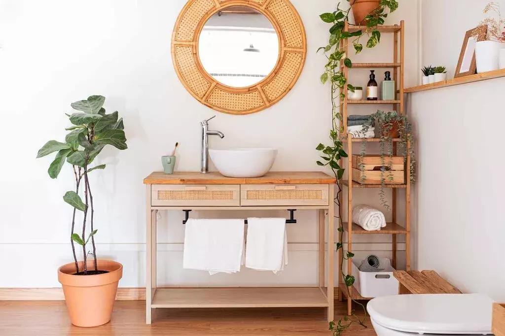 lund haus studio featured in the spruce for 10 ways to transform your bathroom