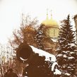 historische Kanone im Kreml