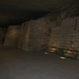 Original Grundmauern des Loufre