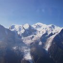 Blick zum Monte Blanc