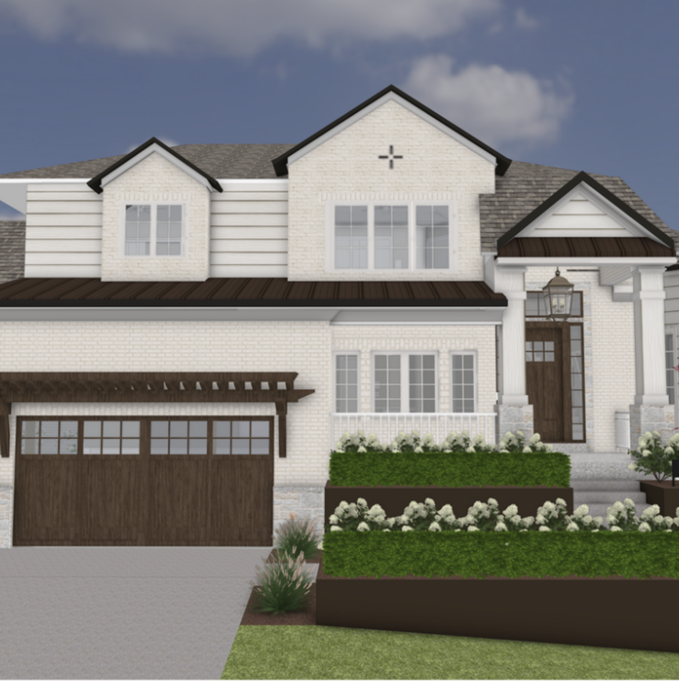 crimson and crome kitchen and dining room remodel in cottonwood heigths