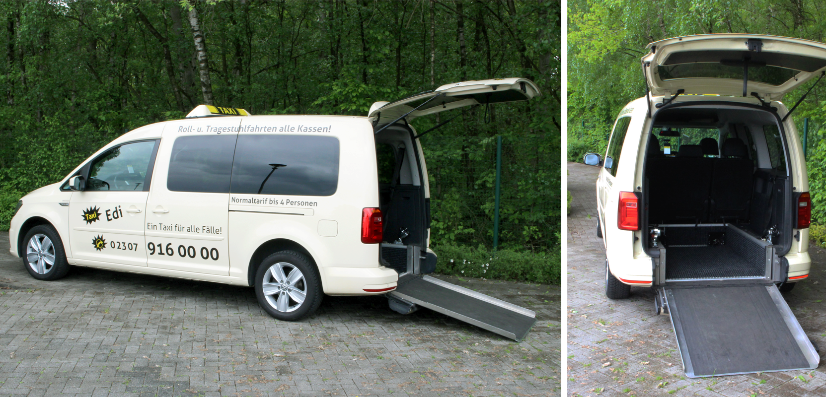 Krankenfahrten Mit Rettungssanitäter - Taxi Edi Aus Bergkamen - Www ...