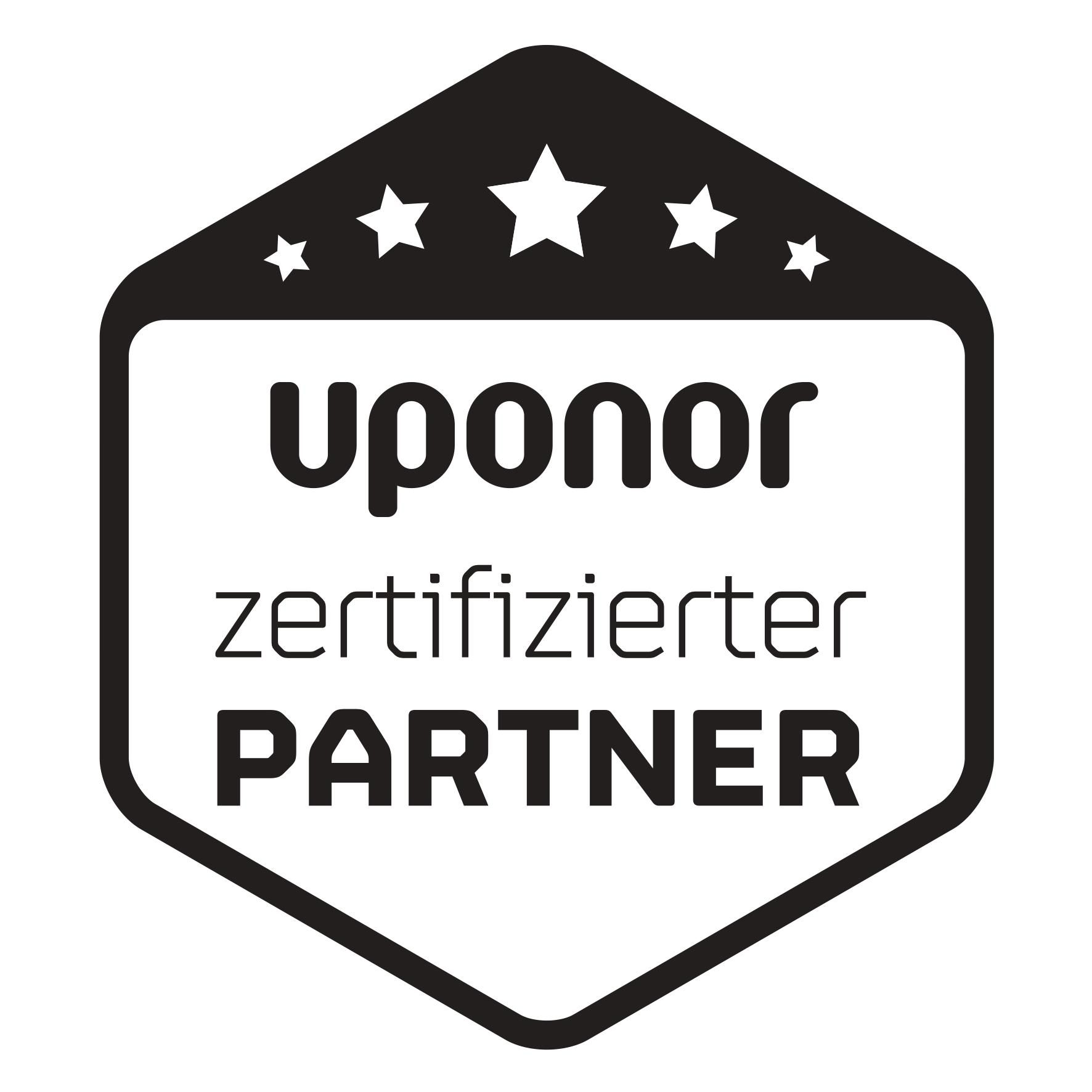 uponor zertifizierter Partner