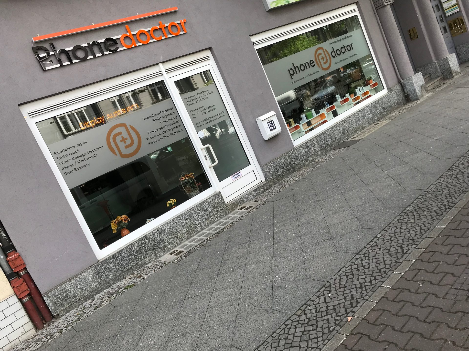 Phonedoctor - Handy, Tablet & Laptop Reparatur in Berlin Steglitz