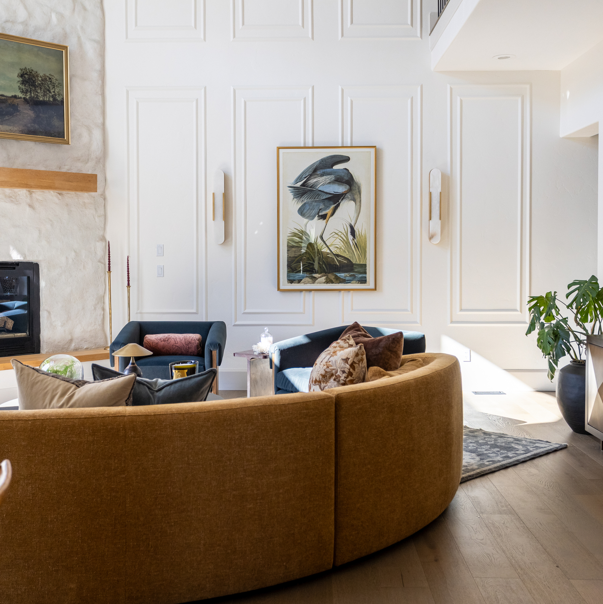 an artist's way: the living room project done by lund haus studio a luxury interior design studio in salt lake city utah