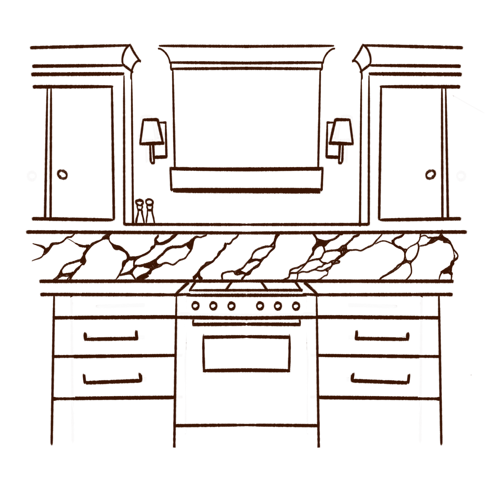custom short-term rental and secondary home set-up service service icon