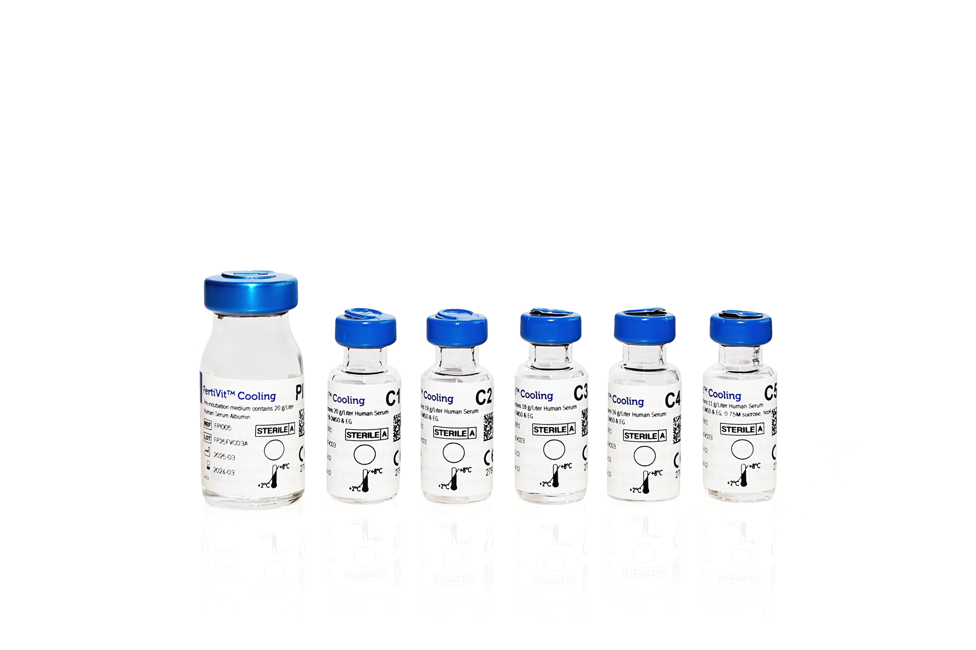 FertiVit, Vitrifikation, Oozyten, Embryonen, VFO, VTO,