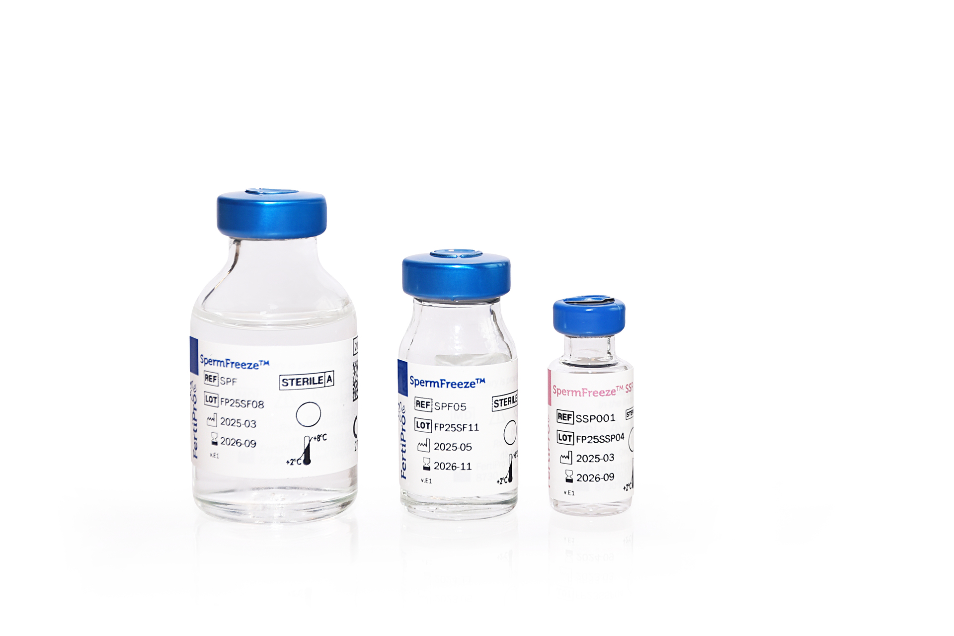 SpermFreeze, Einfrieren, Spermien, Kryokonservierung