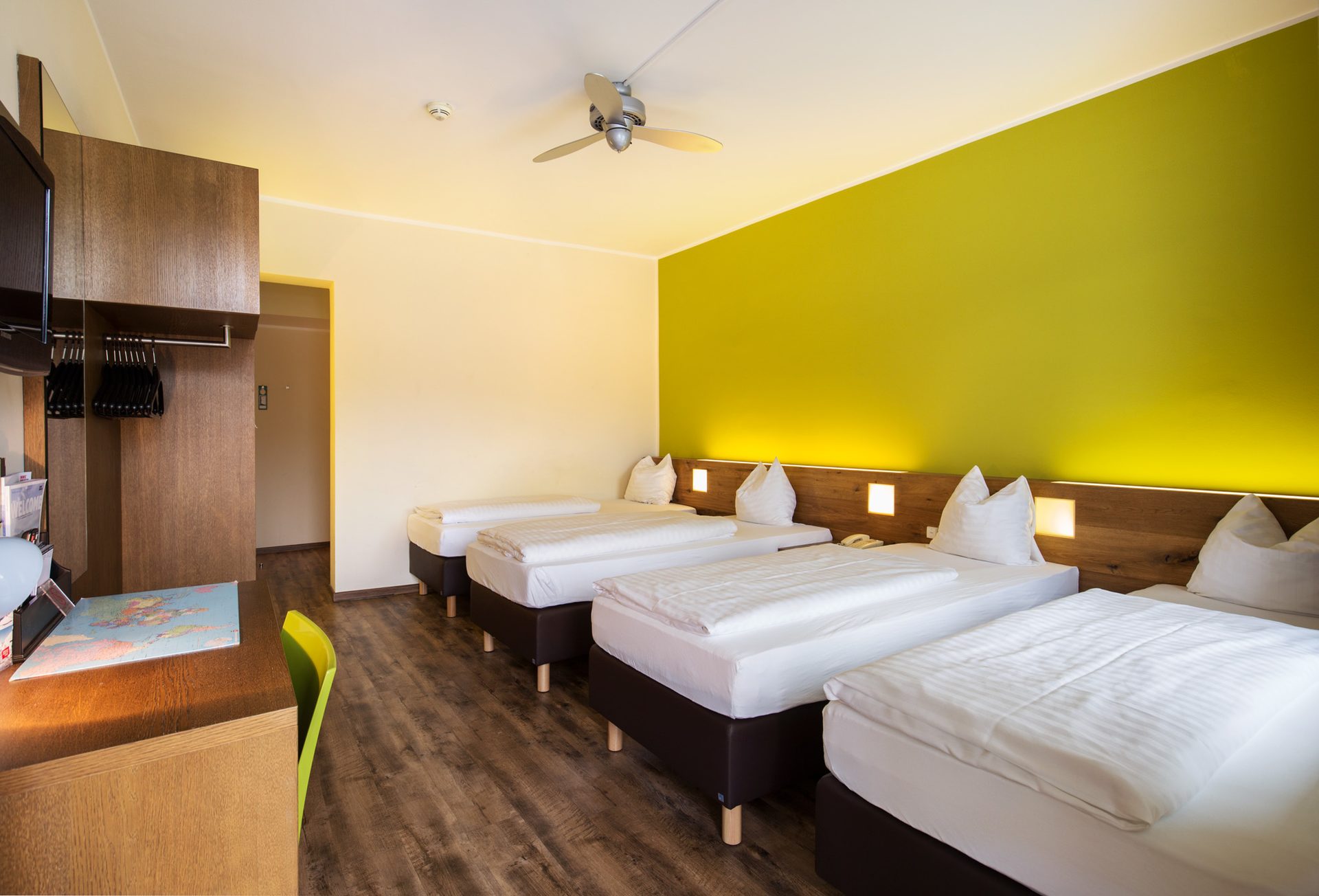Basic Hotel Innsbruck Vier Bett