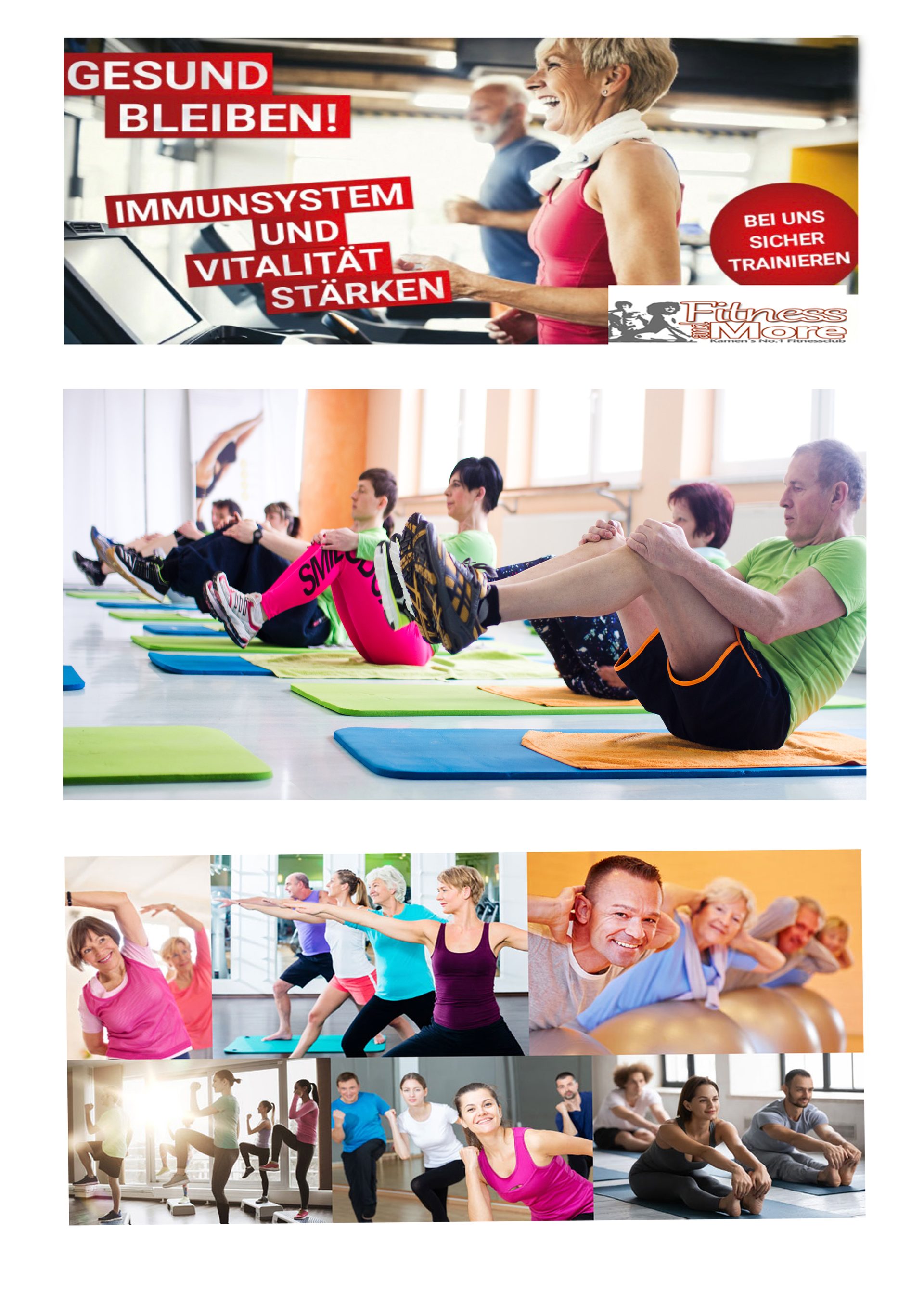 Fitness And More Fitnessstudio in Kamen