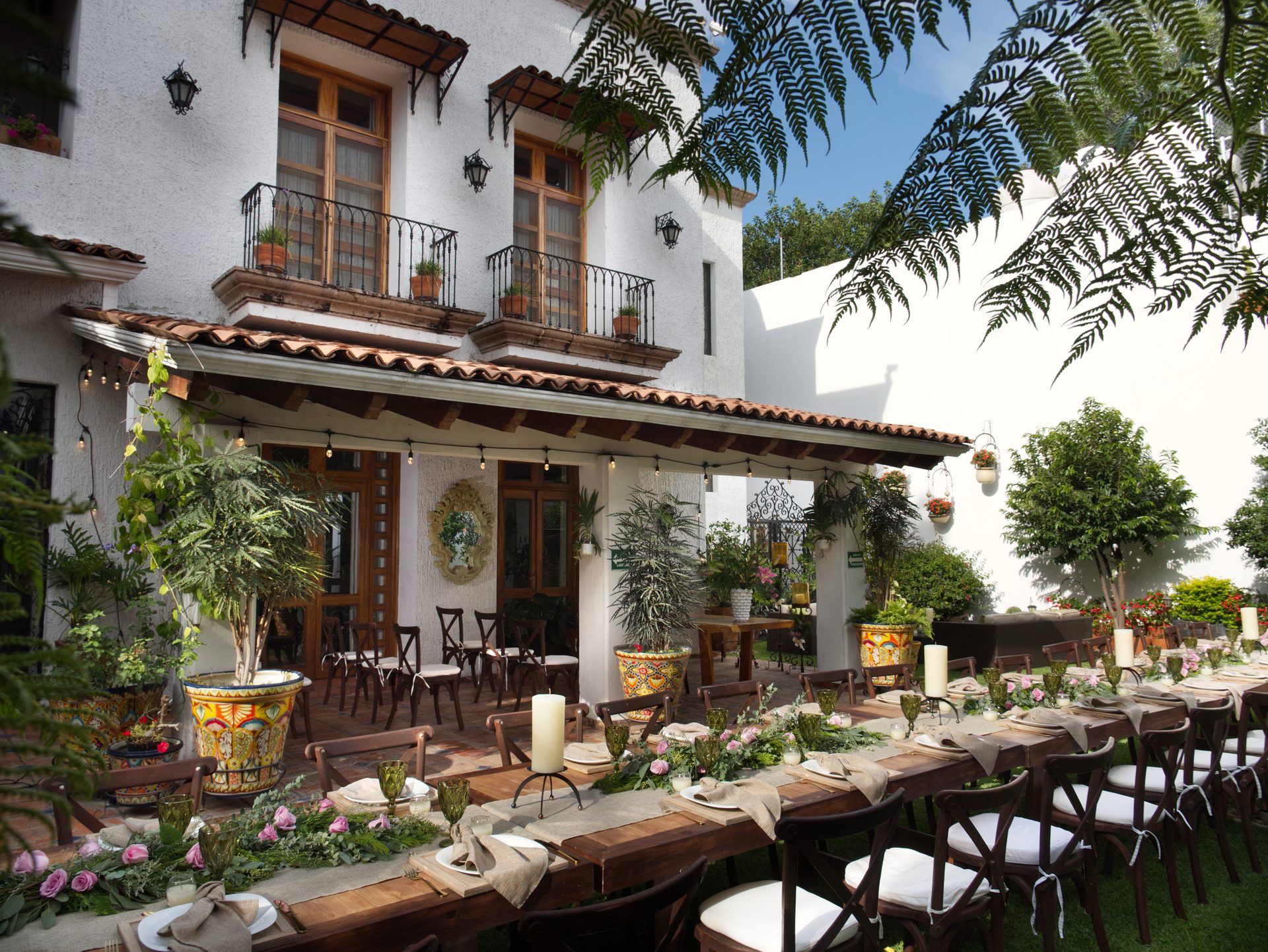 Casa Morales Hotel Boutique Una Casona en Tlaquepaque con