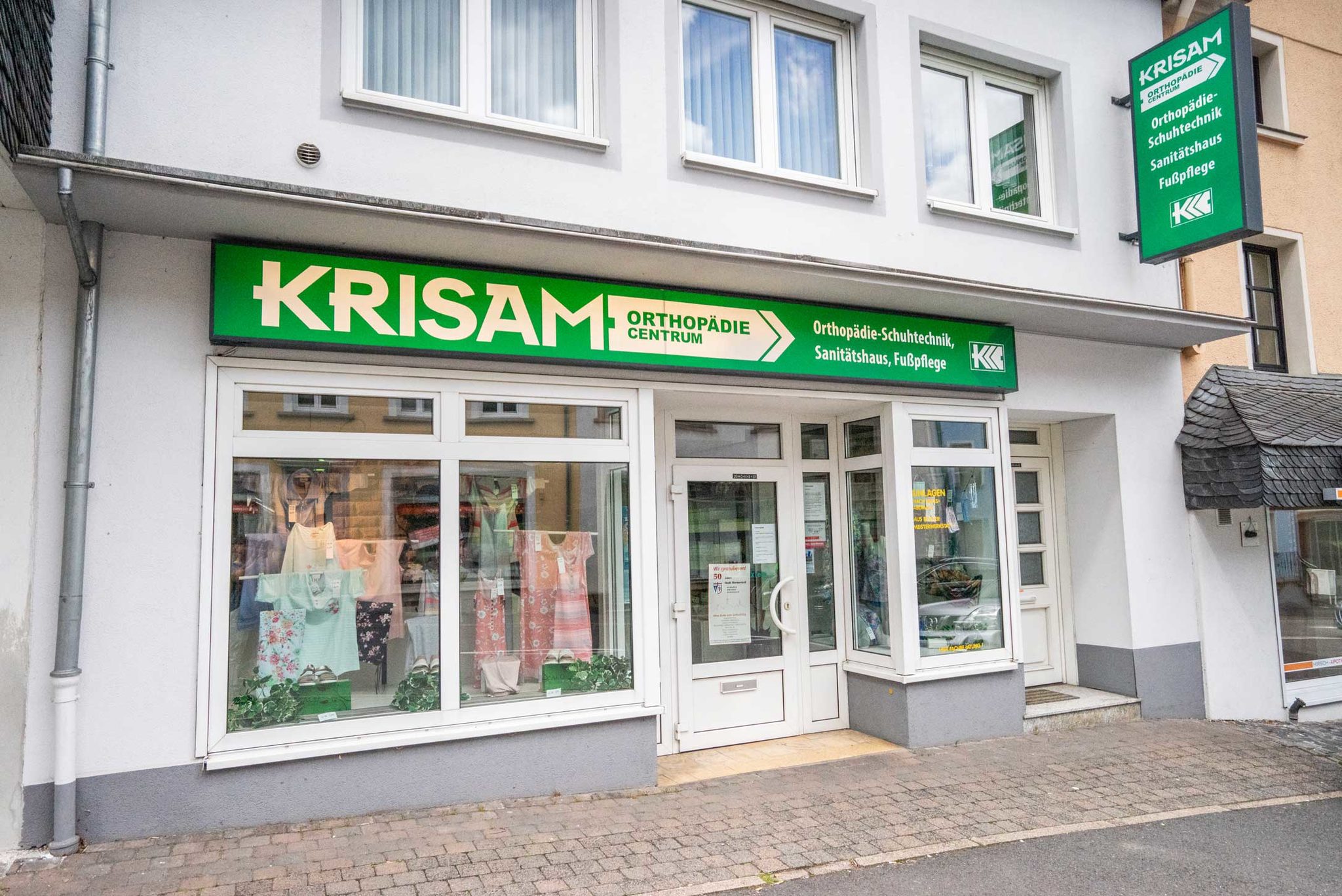 Geschäftsführung Krisam Orthopädie Centrum
