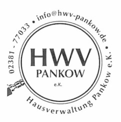 Logo HWV Pankow