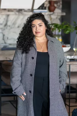 Chazel Giron office manager + organizing projects