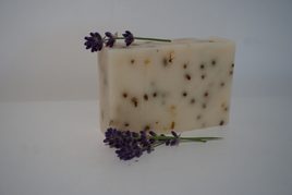 luscious lavender soap