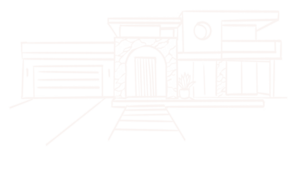 a drawing of a house done by lund haus studio representing the house method, a service that includes all services in lund haus studio