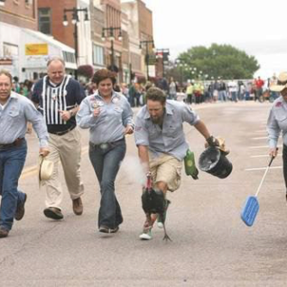 Team Ruby From The 1st Heat In Worthington, 2008.
