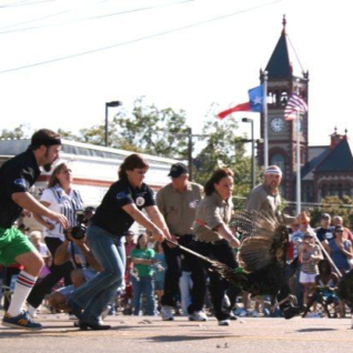 The Starting Line: 2nd Heat From Cuero, 2007.
