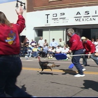 Ruby Takes The Lead: 1st Heat In Worthington, 2006
