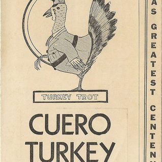 Brochure From The 1936 Cuero Turkey Trot.