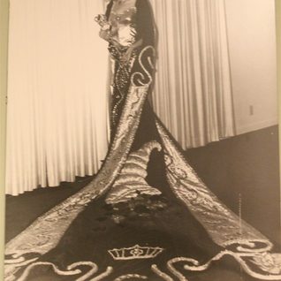 Sultana Oreuc XIV Katherine Larson Reilly Of The 1972 Cuero Turkey Trot.