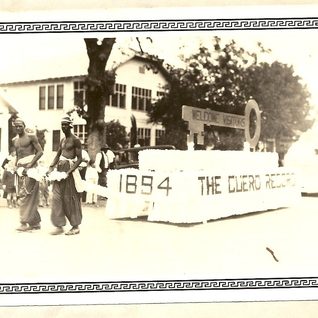 A Parade Float From The 1934 Cuero Turkey Trot.