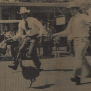 The First Great Gobbler Gallop: Jack Hartsell, Ken Long, And Bob Pickens Win With Ruby Begonia In 1973.
