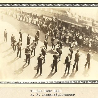 1934 Cuero Turkey Trot Junior Parade.