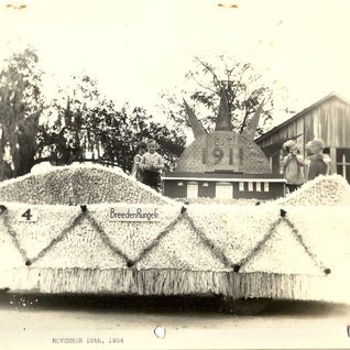 A Breeden Runge Float From The 1934 Cuero Turkey Trot.