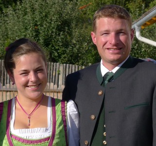 Steffi und Michael Wohlfahrter, Inhaber Berger Getränkemarkt