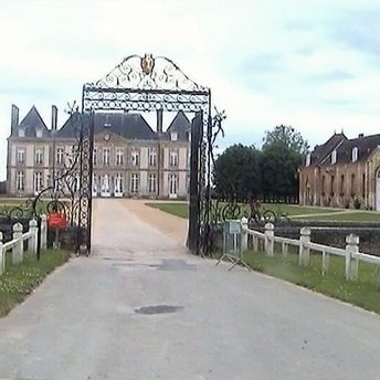 Eingang zum "Versailles der Pferde"