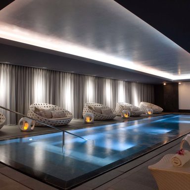 "Beauty Place" Spa in Holmes Place Sport Club - Potsdamer Platz