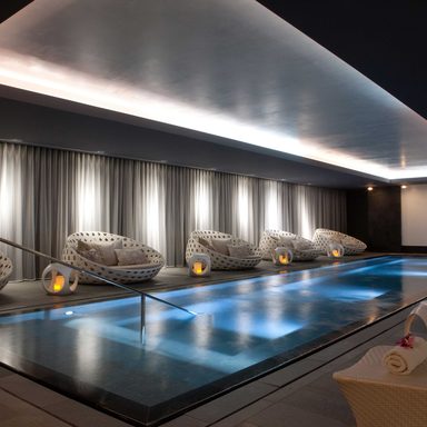 "Beauty Place" Spa in Holmes Place Sport Club - Potsdamer Platz