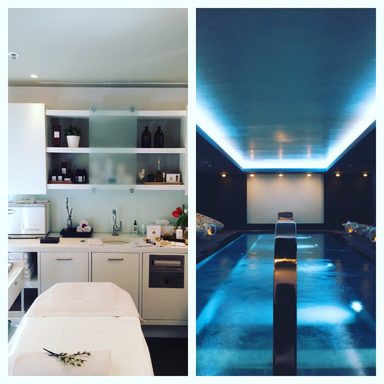 "Beauty Place" Spa in Holmes Place Sport Club - Potsdamer Platz